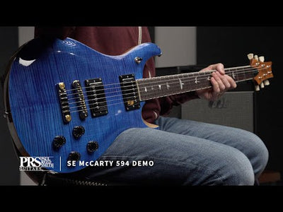 SE McCarty594 Turquoise