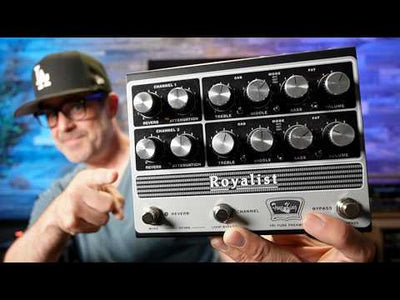 Royalist Preamp Pedal