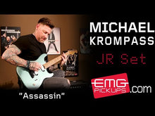 Ladda och spela upp video i Gallerivisaren, JR-SET-ZB Pickup Set Jim Root Daemonum Sign Zebra
