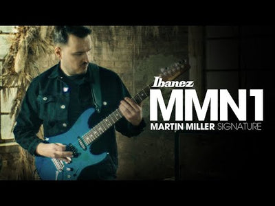 MMN1-TAB Transparent Aqua Blue Martin Miller