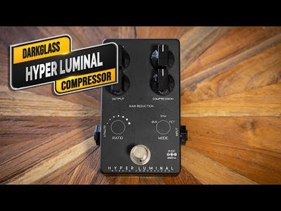 Hyper Luminal Hybrid Compressor Black
