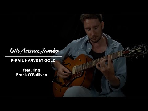5th Avenue Jumbo P-Rail Harvest Gold