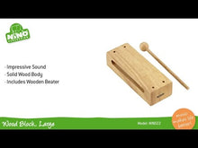 Load and play video in Gallery viewer, NINO22 Woodblock Large
