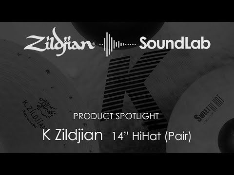 14" K Hi-hat