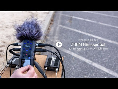 H6essential 32-bit 6-Channel Handy Recorder
