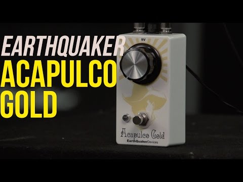 Acapulco Gold Power Amp Distortion