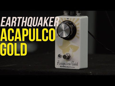 Acapulco Gold Power Amp Distortion