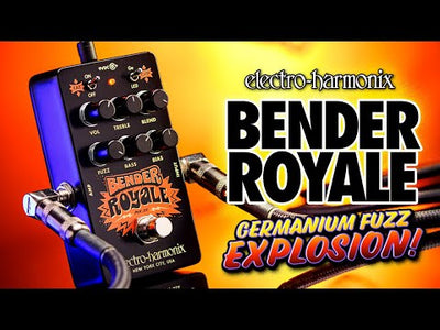 Bender Royale Germanium Fuzz Orange