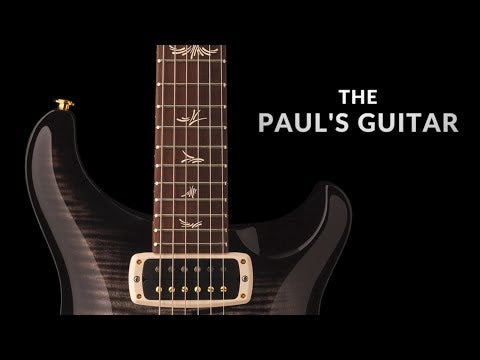 Paul's Guitar Orange Tiger