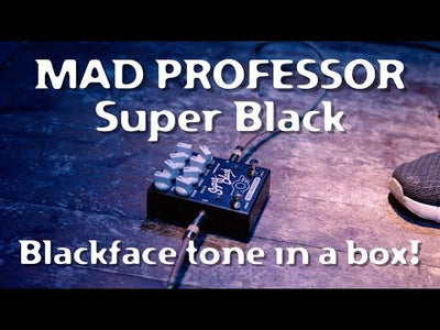 Super Black Preamp/Booster/Overdrive