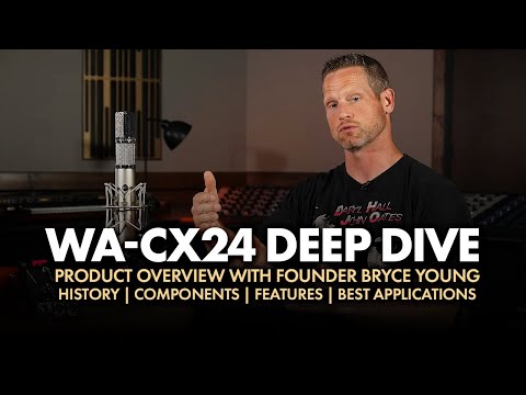 WA-CX24 Stereo Tube Condenser Microphone