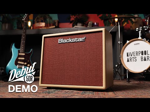 Debut 50R Black 50W guitar amplifier