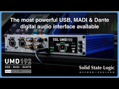 UMD192 High-Capacity Digital Audio Interface