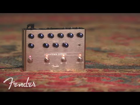 Downtown Express Bass Multi Effect