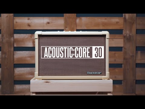 Blackstar Acoustic:Core 30 30W Combo for guitar and microphone