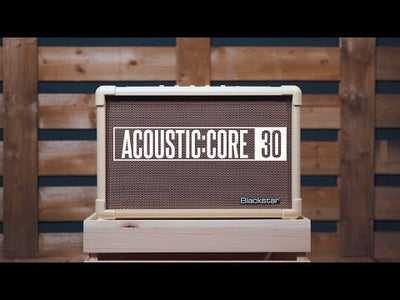 Blackstar Acoustic:Core 30 30W Combo for guitar and microphone