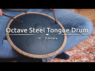 OSTD2NB Octave D Amara Navy Blue