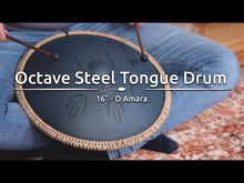 Ladda och spela upp video i Gallerivisaren, OSTD2NB Octave D Amara Navy Blue
