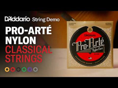 D'Addario Pro-Arté – nylonsträngar för klassisk gitarr