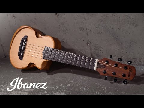 AUP10N-OPN Natural Piccolo Guitar Nylon