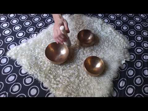 SB-U-1500 Universal Singing Bowl 3 pcs set