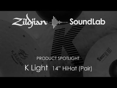 14" K Light Hi-hat