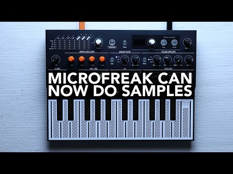 MicroFreak Algorithmic Synthesizer