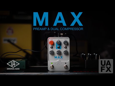 Max Preamp &amp; Dual Compressor