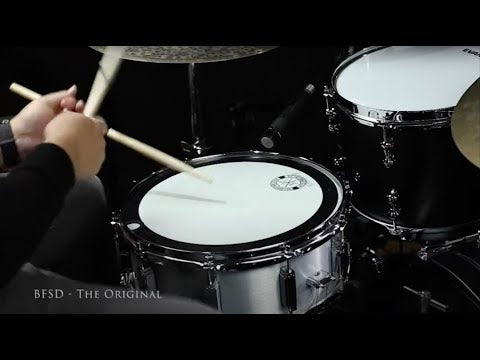 14" Combo Pack "The Original" Instant Fat Snare & Toms Full Coverage