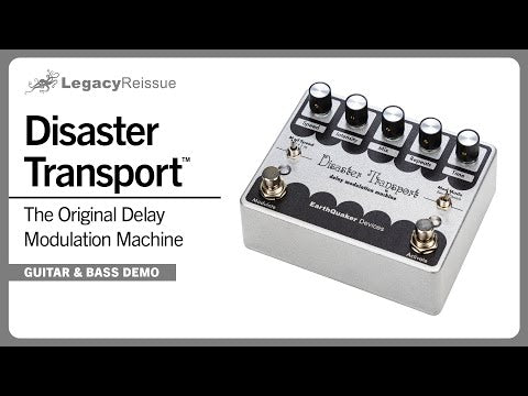 Disaster Transport Legacy Reissue