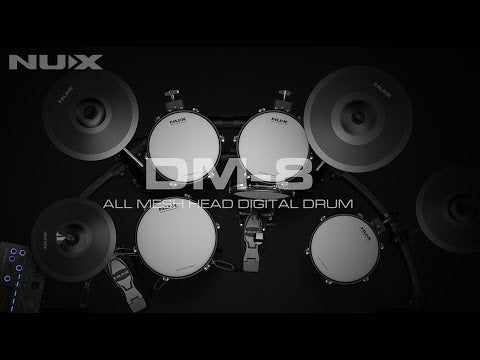 DM-8 All Mesh Head