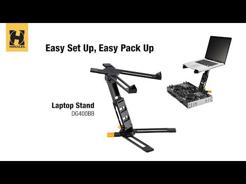 DG400BB Laptop-/mixerstativ