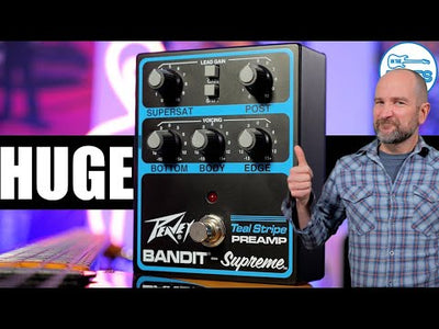 Bandit Supreme Preamp Pedal
