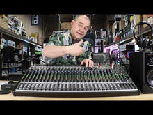 Ladda och spela upp video i Gallerivisaren, ProFX22v3 22 Channel 4-bus Professional Effects
