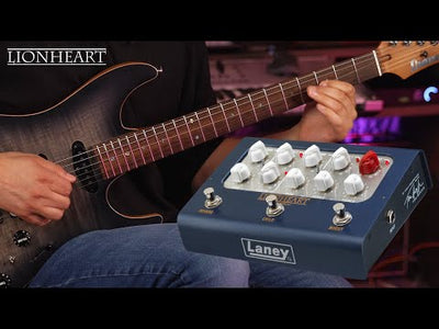 Loudpedal Lionheart 60w Tom Quayle