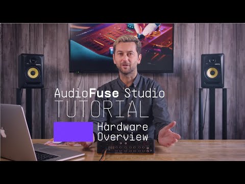AudioFuse Studio Rev 2