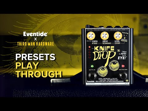 Knife Drop Sub-Octave Fuzz with Synth FX