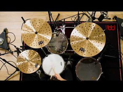 PA-CS1 Pure Alloy Cymbal Set X-Hammered, 15H/18C/22 