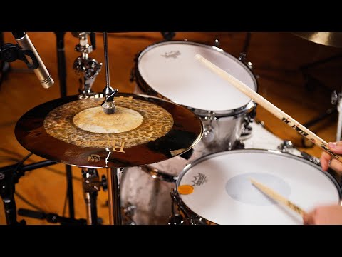 B14DUH 14" Dual Hi-Hat