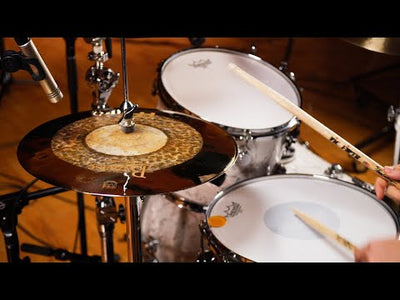 B14DUH 14" Dual Hi-Hat