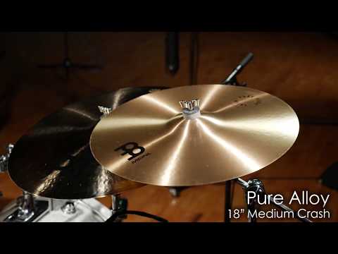PA18MC 18" Pure Alloy Medium Crash