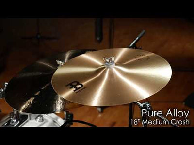 PA18MC 18" Pure Alloy Medium Crash