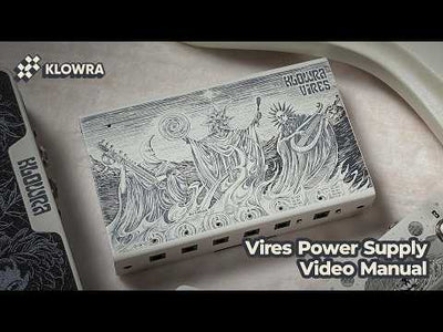 Vires Effects Pedal Power Supply