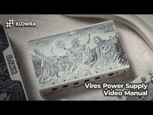 Ladda och spela upp video i Gallerivisaren, Vires Effects Pedal Power Supply
