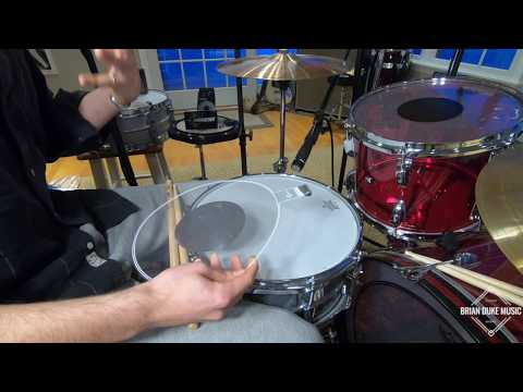 Cuts 2-pack drum damper 