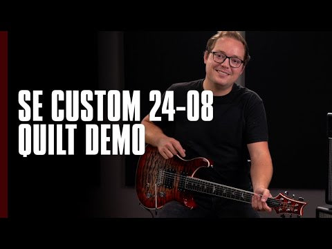 SE Custom 24-08 Quilt Lake Blue