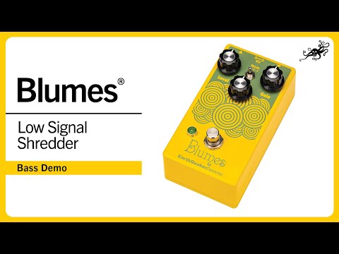Blumes Low Signal Shredder
