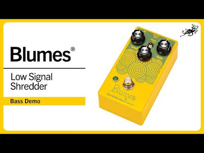 Blumes Low Signal Shredder