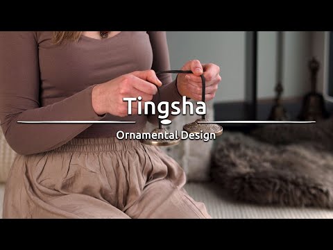 Finger Cymbals Tingsha Ornamental