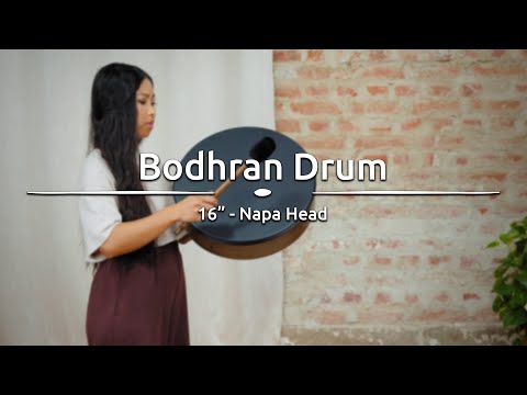 BD16WB-NH Bodhran Drum 16" Napa Head